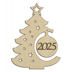 Στολίδια Ξύλινα 90103-042