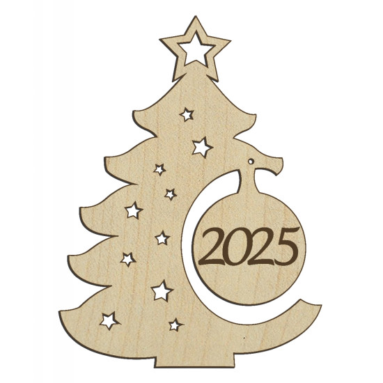 Στολίδια Ξύλινα 90103-042