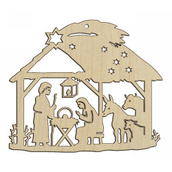 Στολίδια Ξύλινα 90103-043