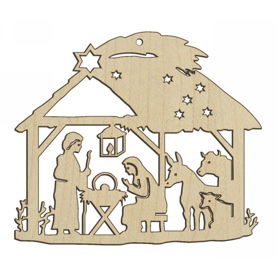 Στολίδια Ξύλινα 90103-043