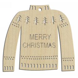 Στολίδια Ξύλινα 90103-044