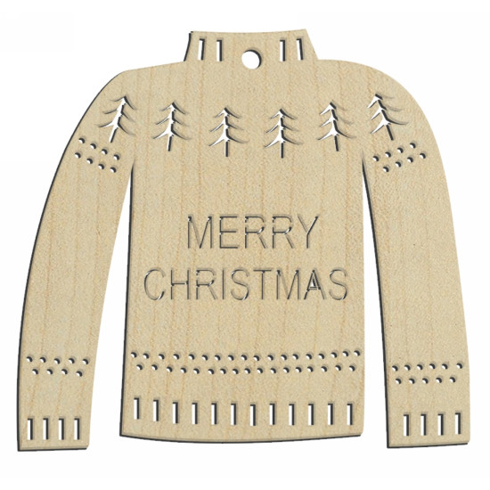 Στολίδια Ξύλινα 90103-044