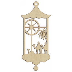 Στολίδια Ξύλινα 90103-046