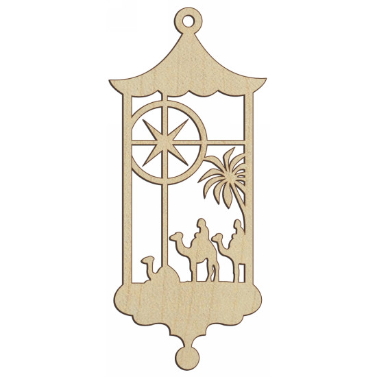 Στολίδια Ξύλινα 90103-046