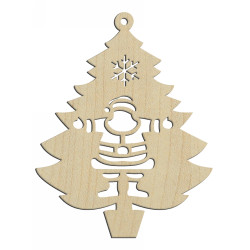 Στολίδια Ξύλινα 90103-048