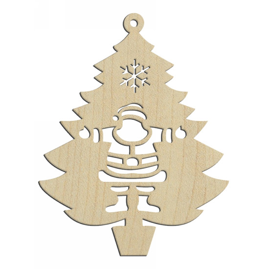 Στολίδια Ξύλινα 90103-048