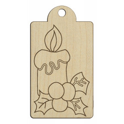 Στολίδια Ξύλινα 90103-052