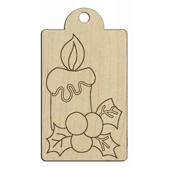 Στολίδια Ξύλινα 90103-052