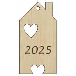 Στολίδια Ξύλινα 90103-053