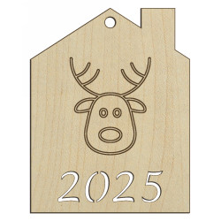 Στολίδια Ξύλινα 90103-055