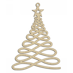 Στολίδια Ξύλινα 90103-059