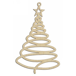 Στολίδια Ξύλινα 90103-060