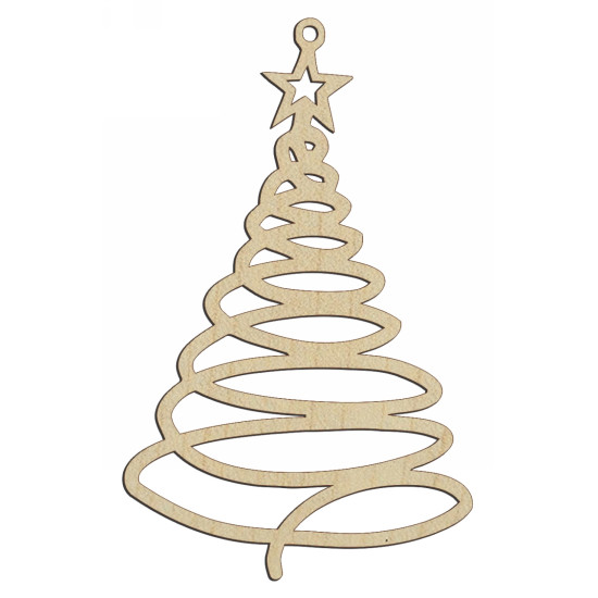 Στολίδια Ξύλινα 90103-060