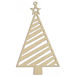 Στολίδια Ξύλινα 90103-061