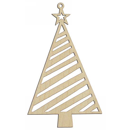 Στολίδια Ξύλινα 90103-061