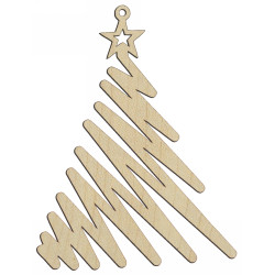 Στολίδια Ξύλινα 90103-062