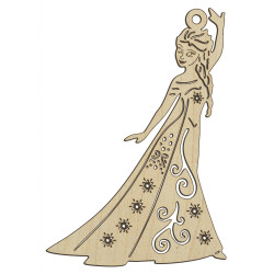 Στολίδια Ξύλινα 90103-063