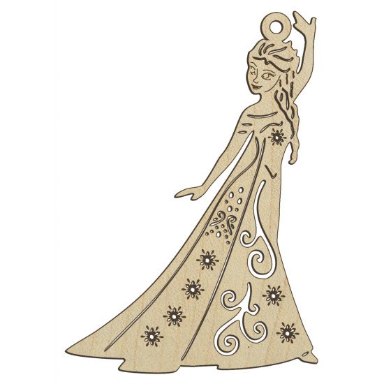 Στολίδια Ξύλινα 90103-063