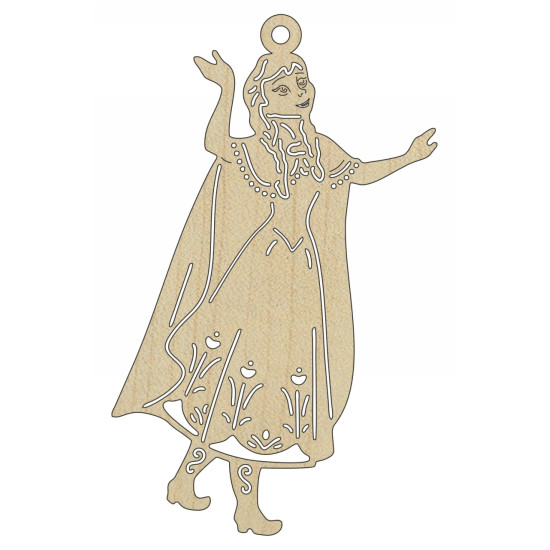 Στολίδια Ξύλινα 90103-064