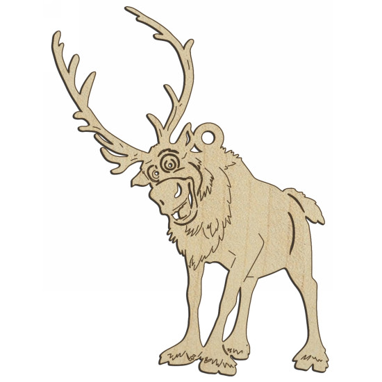 Στολίδια Ξύλινα 90103-065