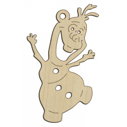 Στολίδια Ξύλινα 90103-066