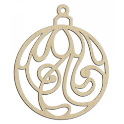 Στολίδια Ξύλινα 90103-072