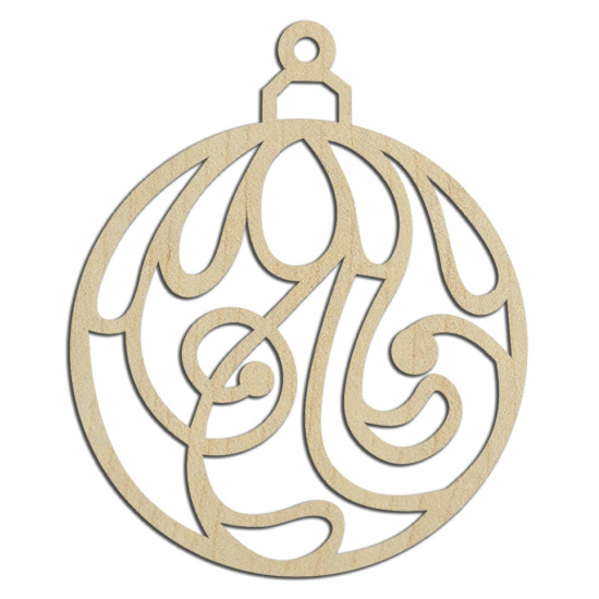 Στολίδια Ξύλινα 90103-072