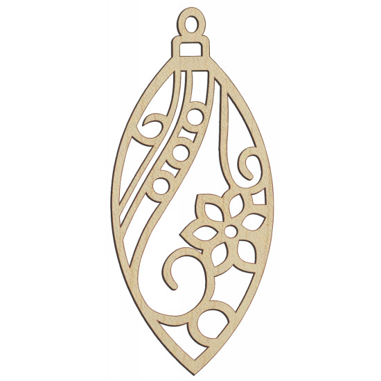 Στολίδια Ξύλινα 90103-075