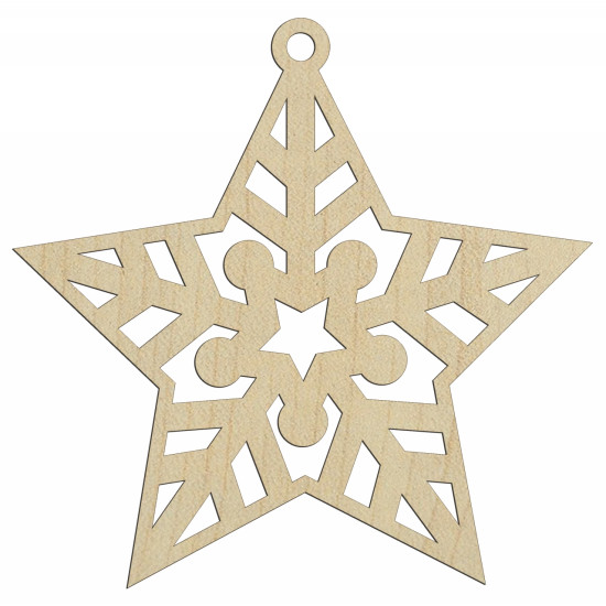 Στολίδια Ξύλινα 90103-076