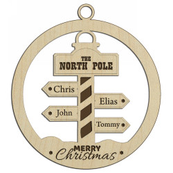 Στολίδια Ξύλινα 90103-077