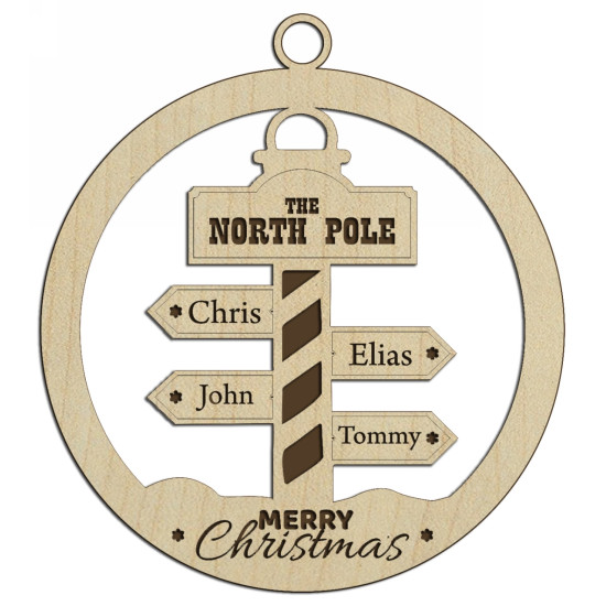 Στολίδια Ξύλινα 90103-077