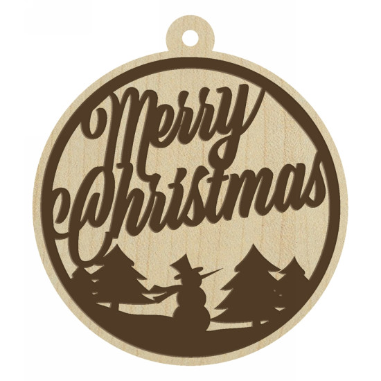 Στολίδια Ξύλινα 90103-078