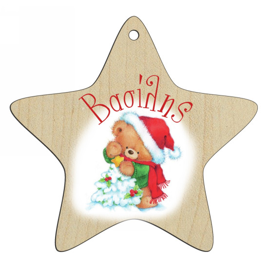 Στολίδια Ξύλινα 90103-081