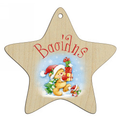 Στολίδια Ξύλινα 90103-082