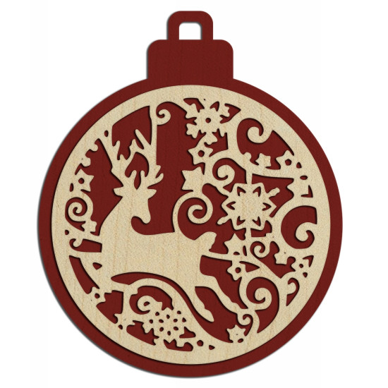 Στολίδια Ξύλινα 90103-086