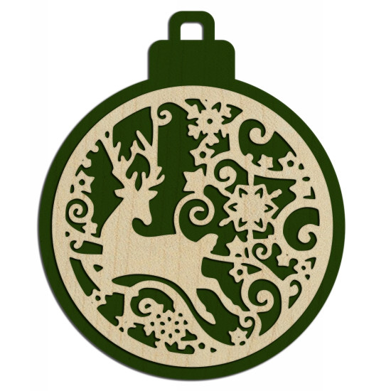 Στολίδια Ξύλινα 90103-087