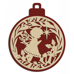 Στολίδια Ξύλινα 90103-092