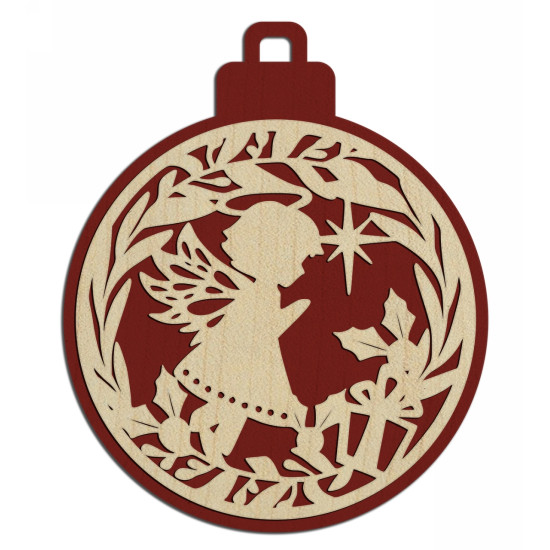 Στολίδια Ξύλινα 90103-092