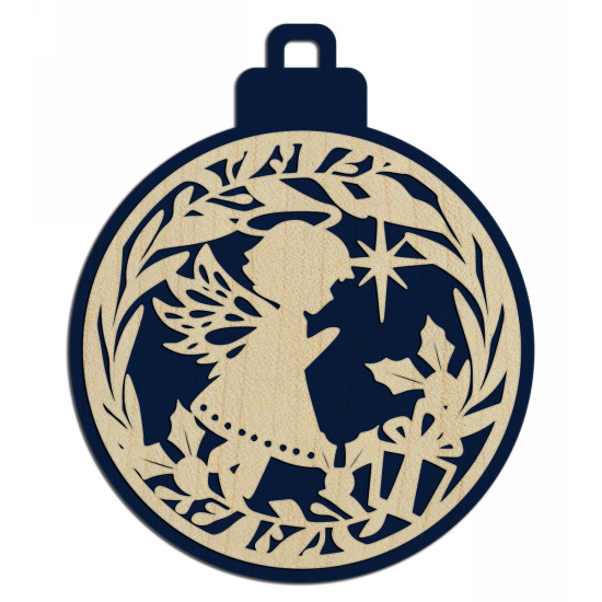 Στολίδια Ξύλινα 90103-094