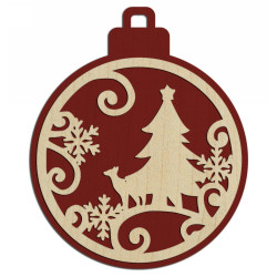 Στολίδια Ξύλινα 90103-095