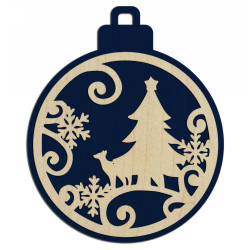 Στολίδια Ξύλινα 90103-097