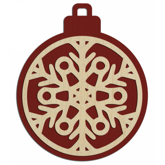 Στολίδια Ξύλινα 90103-098