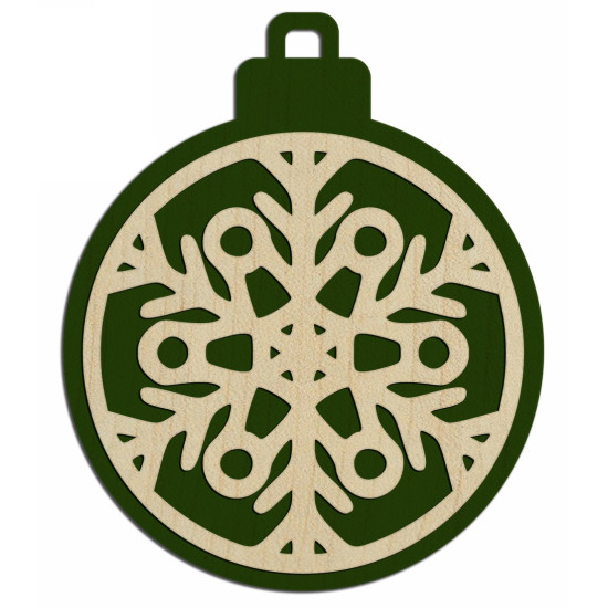 Στολίδια Ξύλινα 90103-099