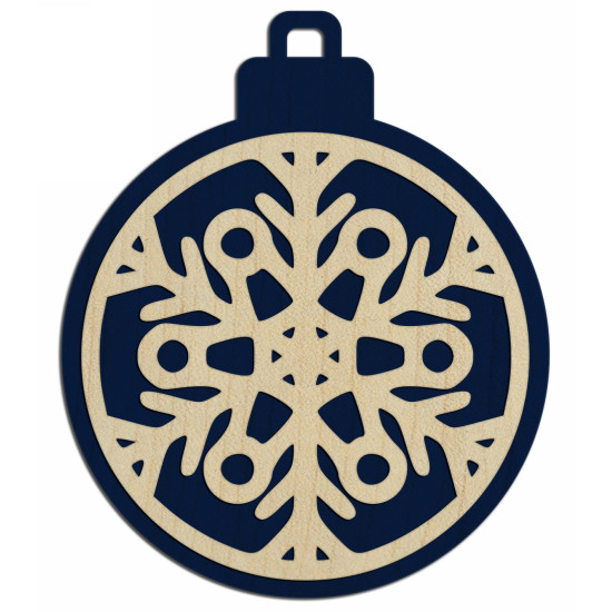 Στολίδια Ξύλινα 90103-100