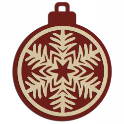 Στολίδια Ξύλινα 90103-101