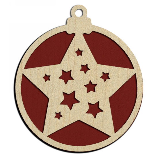 Στολίδια Ξύλινα 90103-104