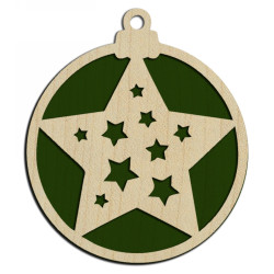 Στολίδια Ξύλινα 90103-105