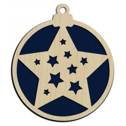 Στολίδια Ξύλινα 90103-106