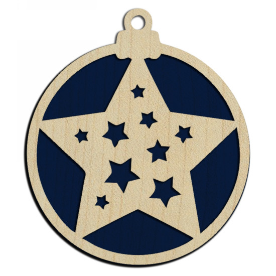 Στολίδια Ξύλινα 90103-106