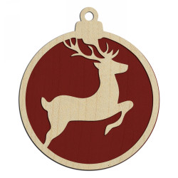 Στολίδια Ξύλινα 90103-107